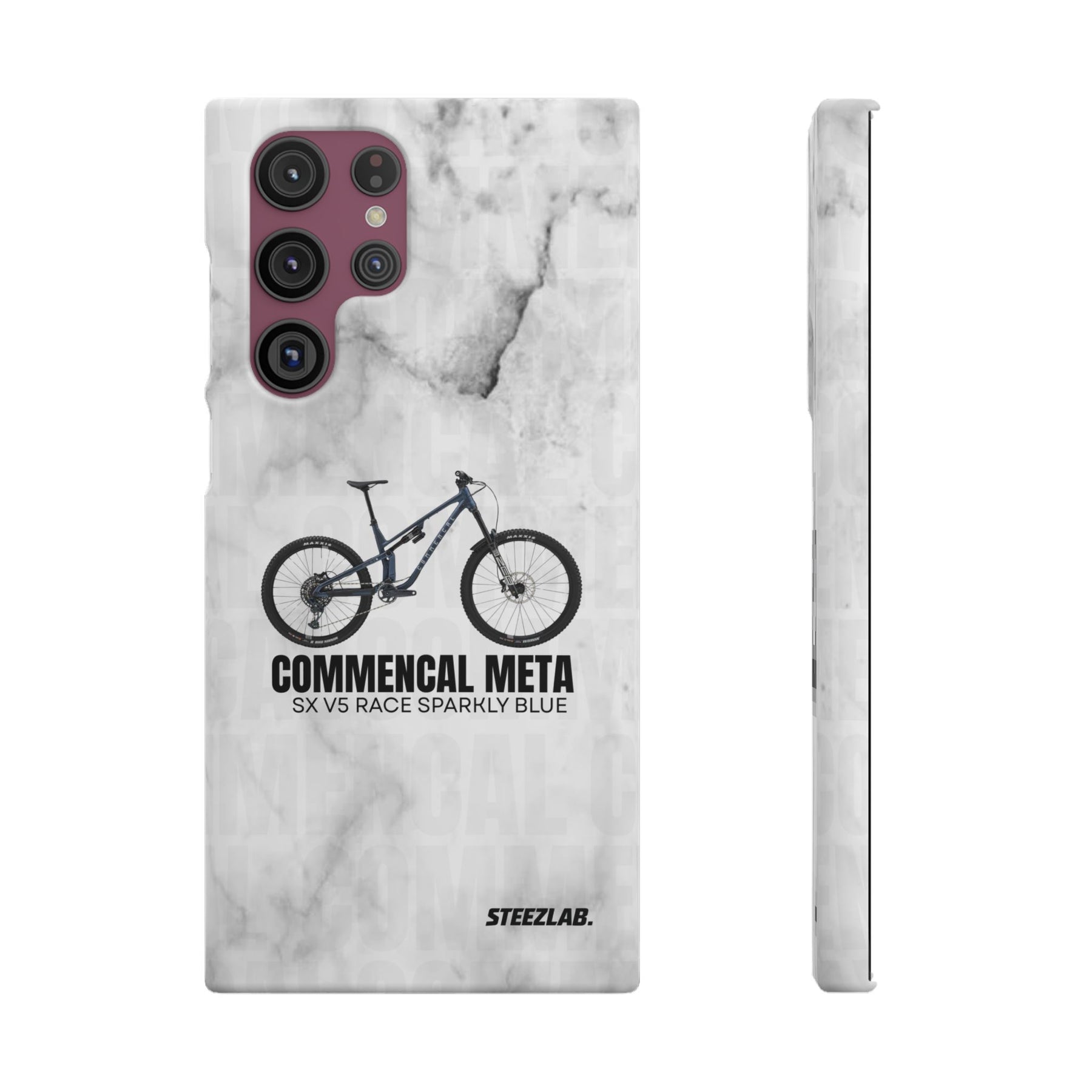 COMMENCAL META SX V5 RACE SPARKLY BLUE