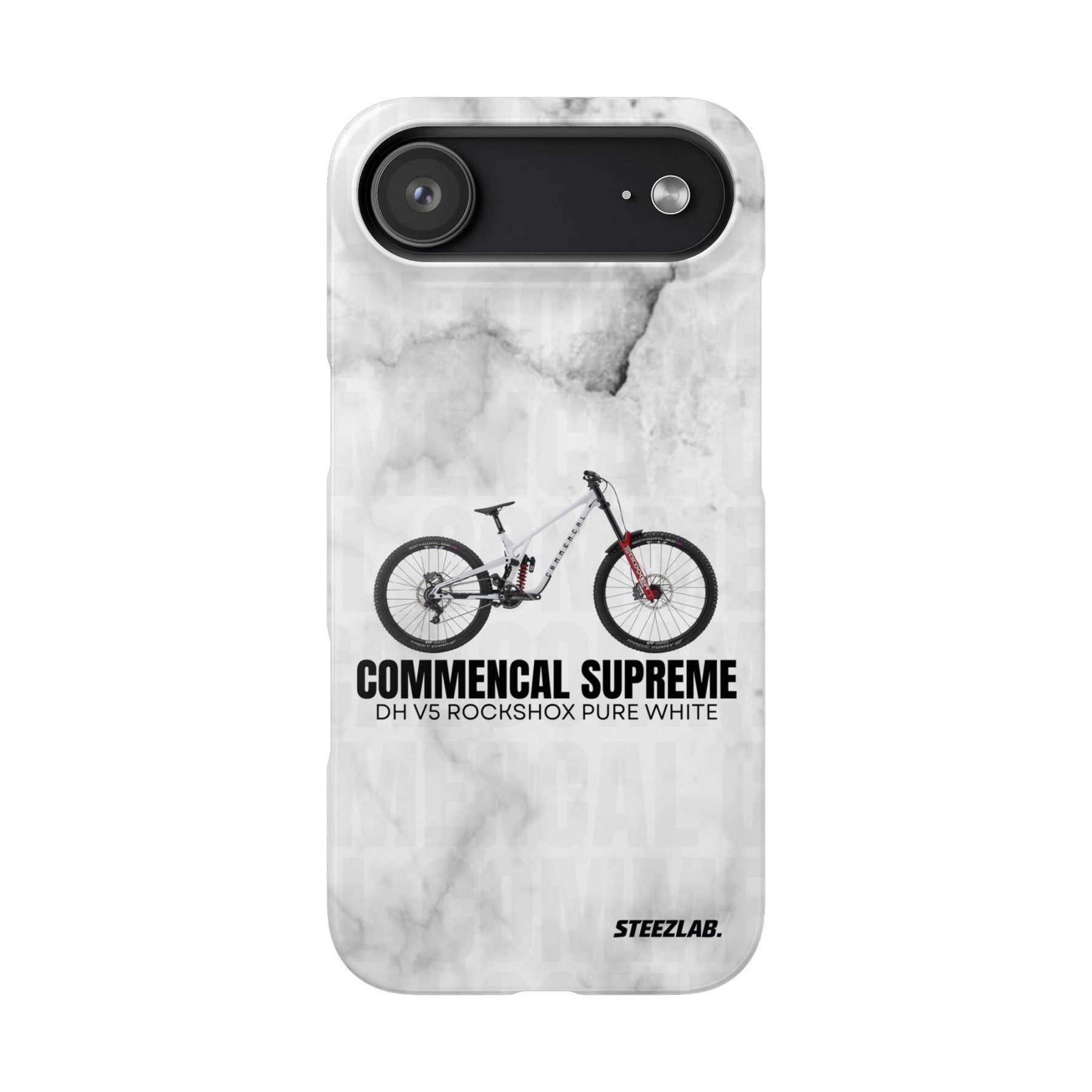 COMMENCAL SUPREME DH V5 ROCKSHOX PURE WHITE 2026