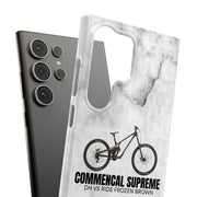COMMENCAL SUPREME DH V5 RIDE FROZEN BROWN