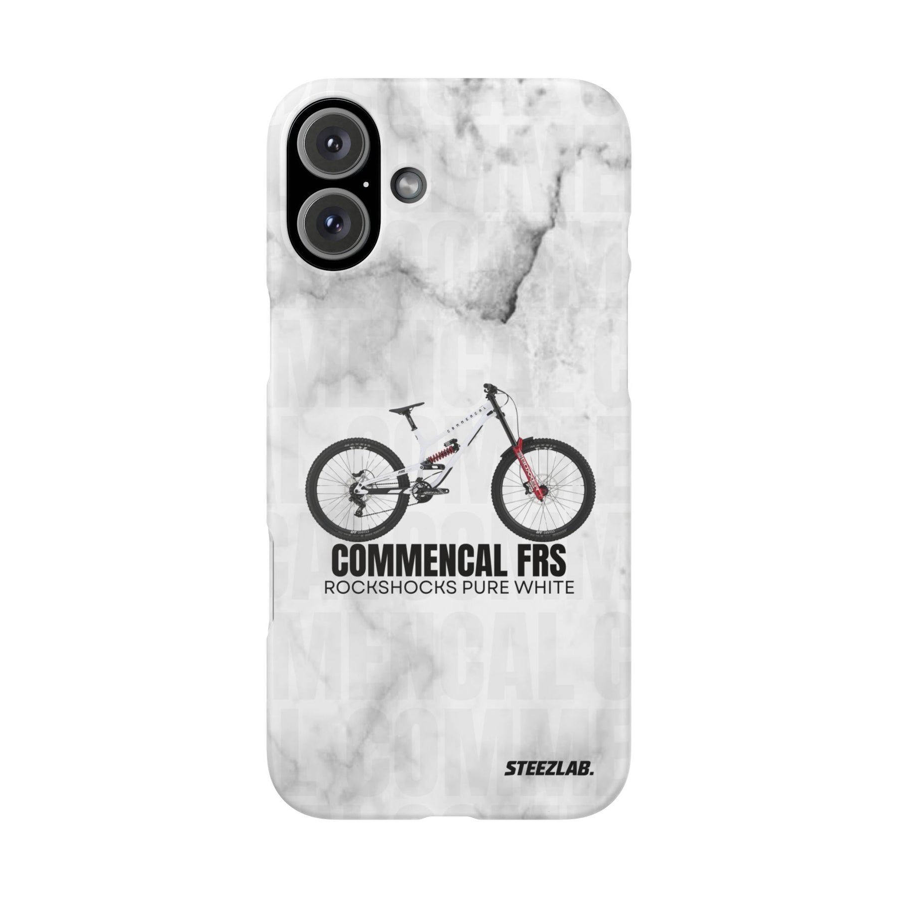 COMMENCAL FRS ROCKSHOX PURE WHITE 2026