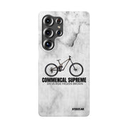 COMMENCAL SUPREME DH V5 RIDE FROZEN BROWN
