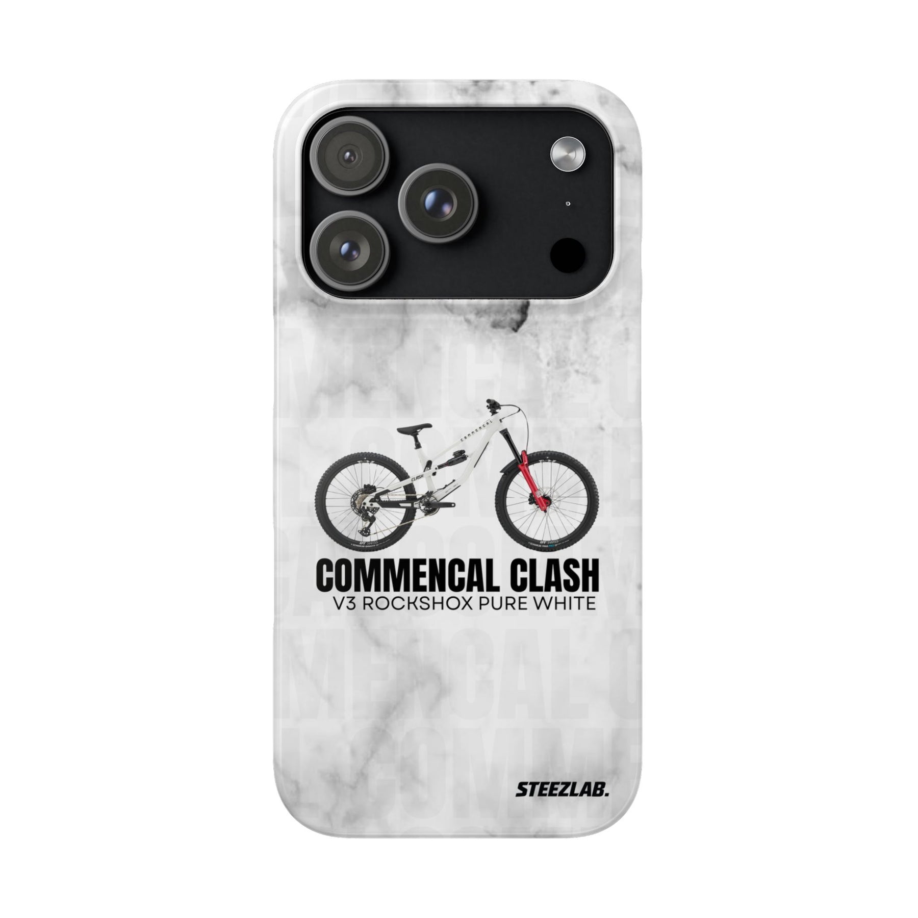 COMMENCAL CLASH V3 ROCKSHOX PURE WHITE 2027