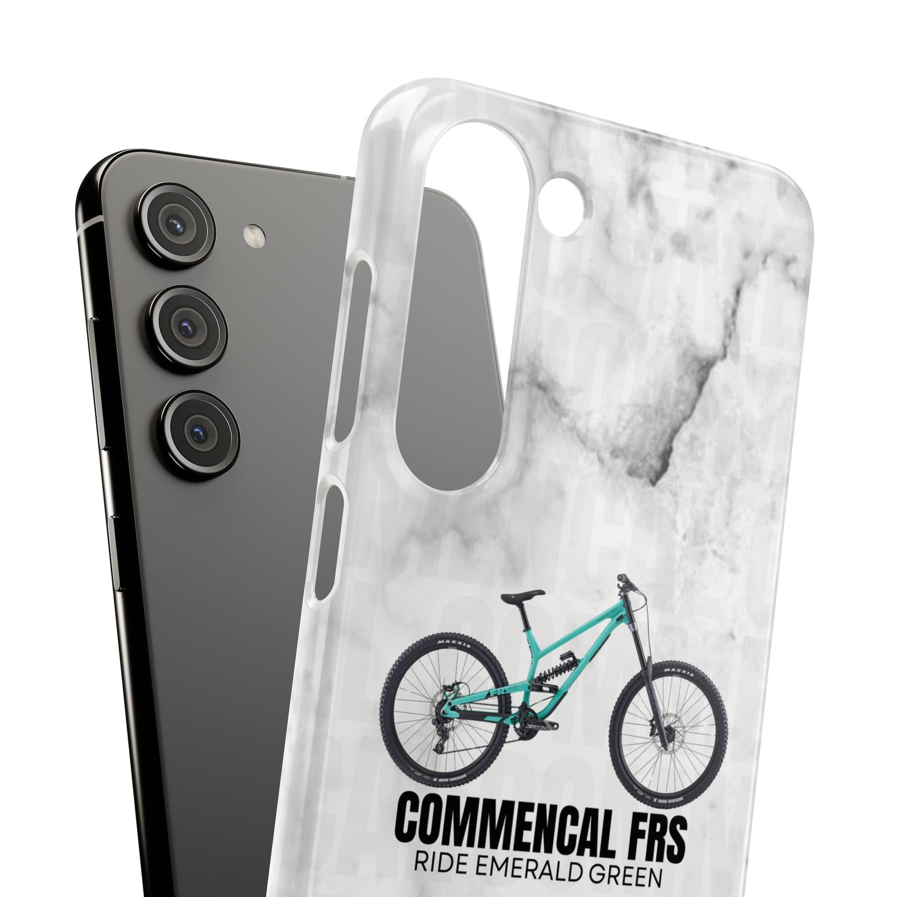 COMMENCAL FRS RIDE EMERALD GREEN