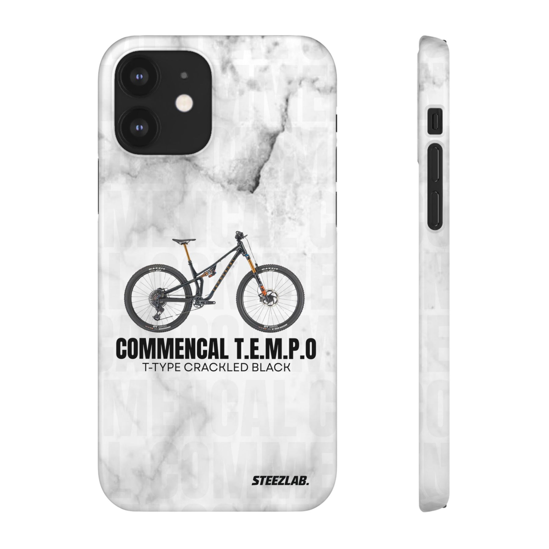 COMMENCAL T.E.M.P.O. T-TYPE CRACKLED BLACK