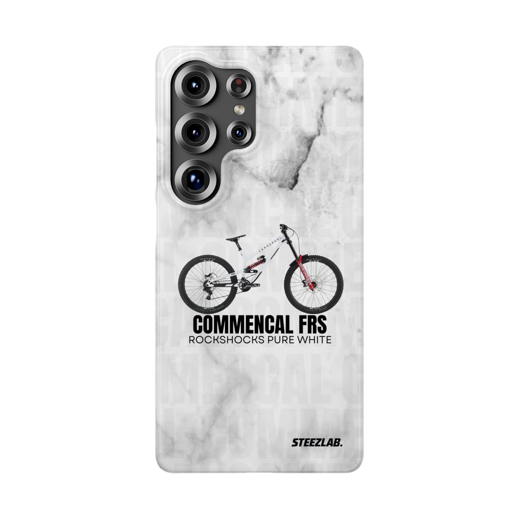 COMMENCAL FRS ROCKSHOX PURE WHITE 2026