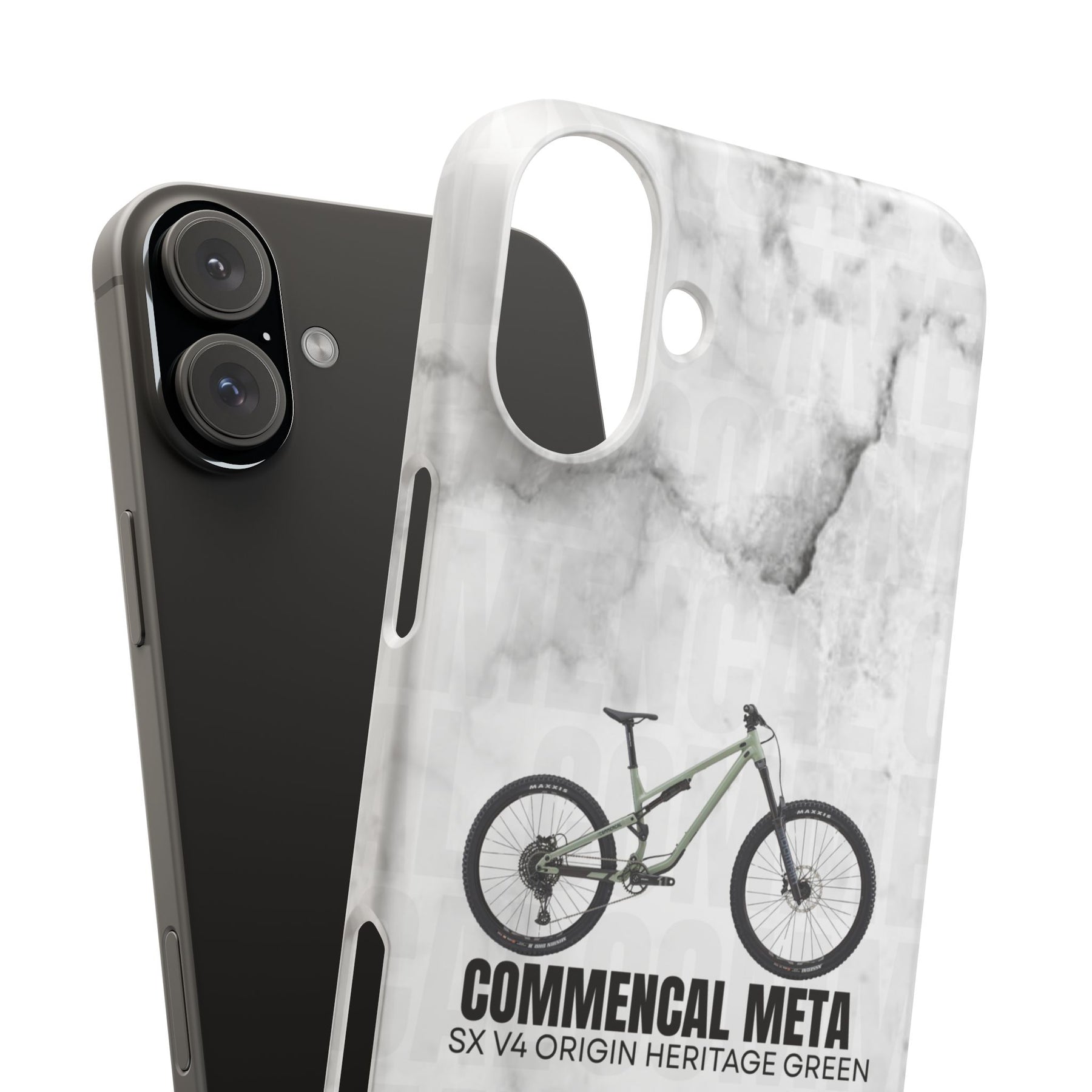 COMMENCAL META SX V4 ORIGIN HERITAGE GREEN