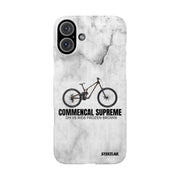 COMMENCAL SUPREME DH V5 RIDE FROZEN BROWN