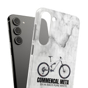 COMMENCAL META SX V4 RACE PURE WHITE