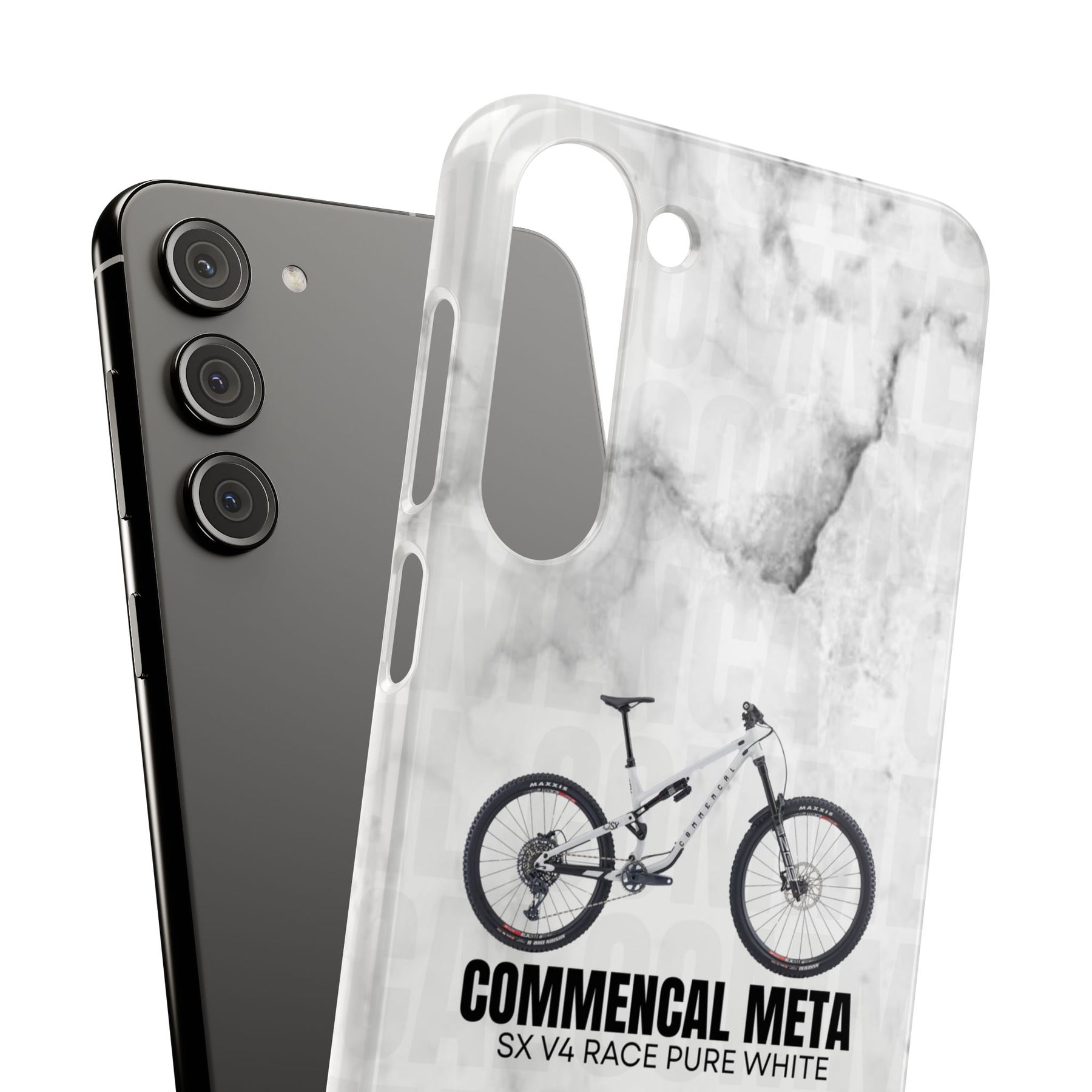 COMMENCAL META SX V4 RACE PURE WHITE