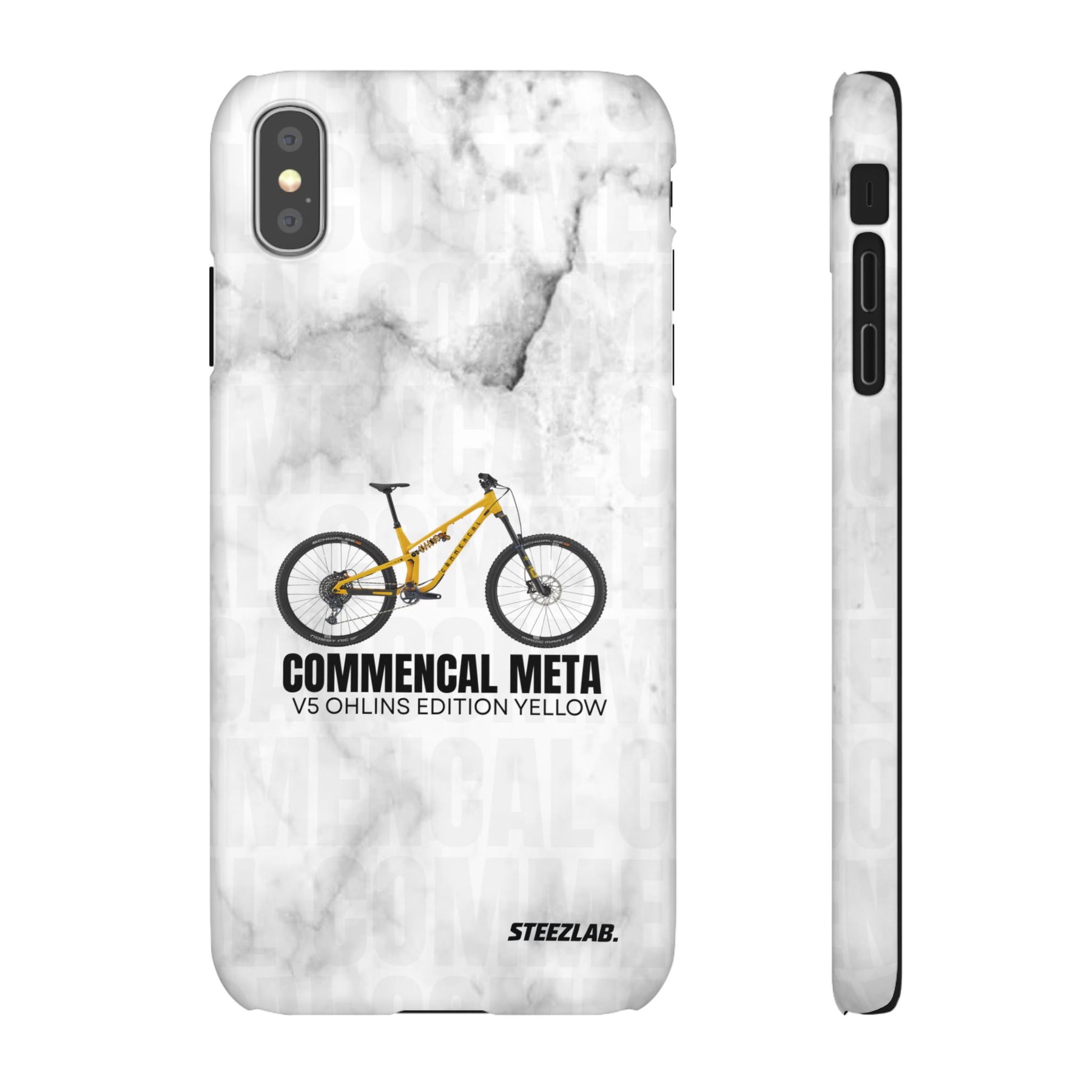 COMMENCAL META V5 OHLINS EDITION YELLOW