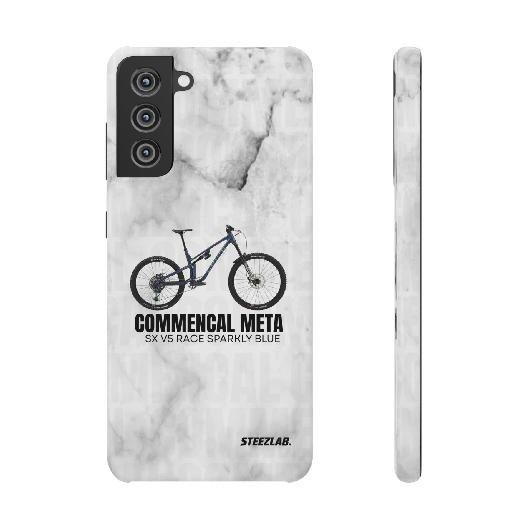 COMMENCAL META SX V5 RACE SPARKLY BLUE