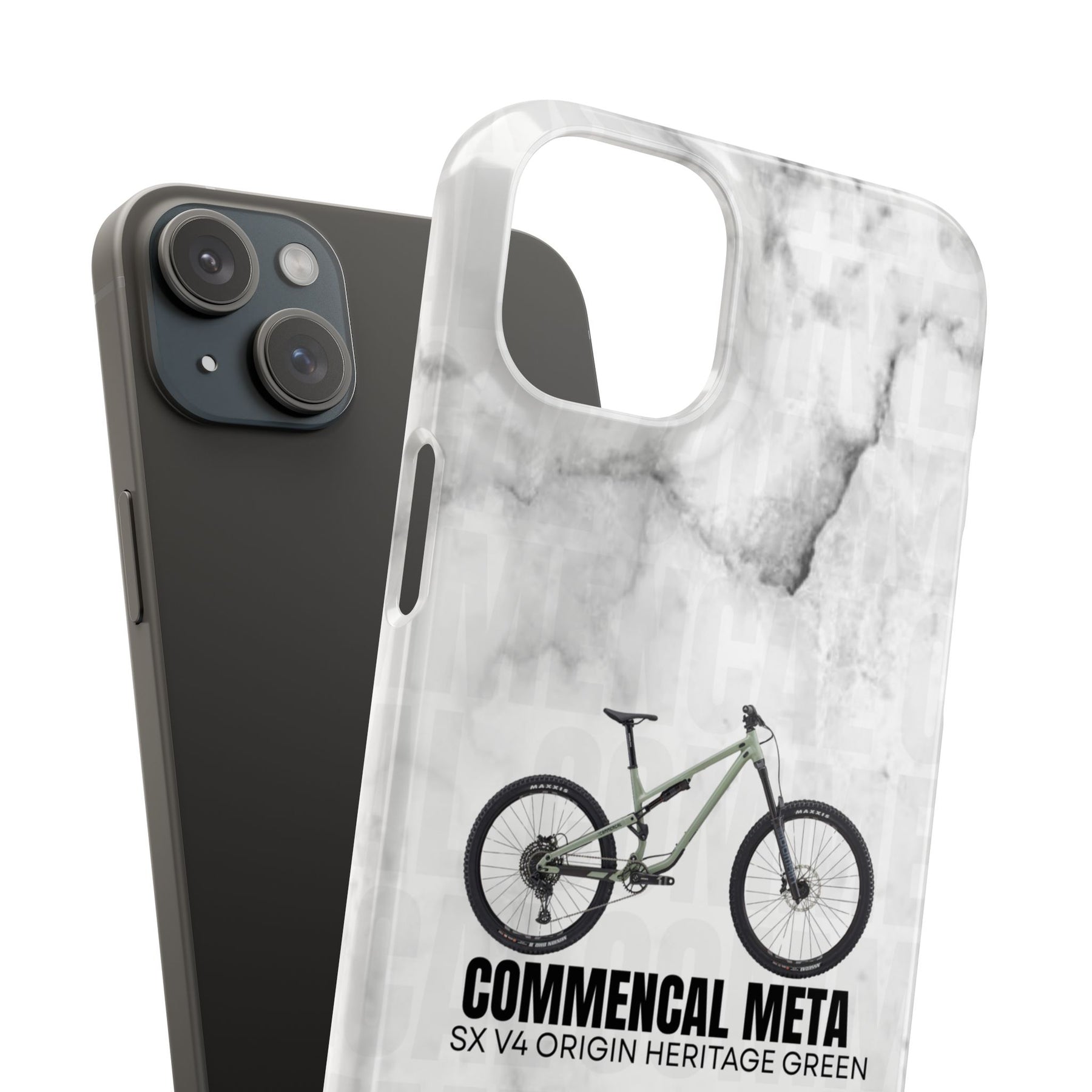 COMMENCAL META SX V4 ORIGIN HERITAGE GREEN