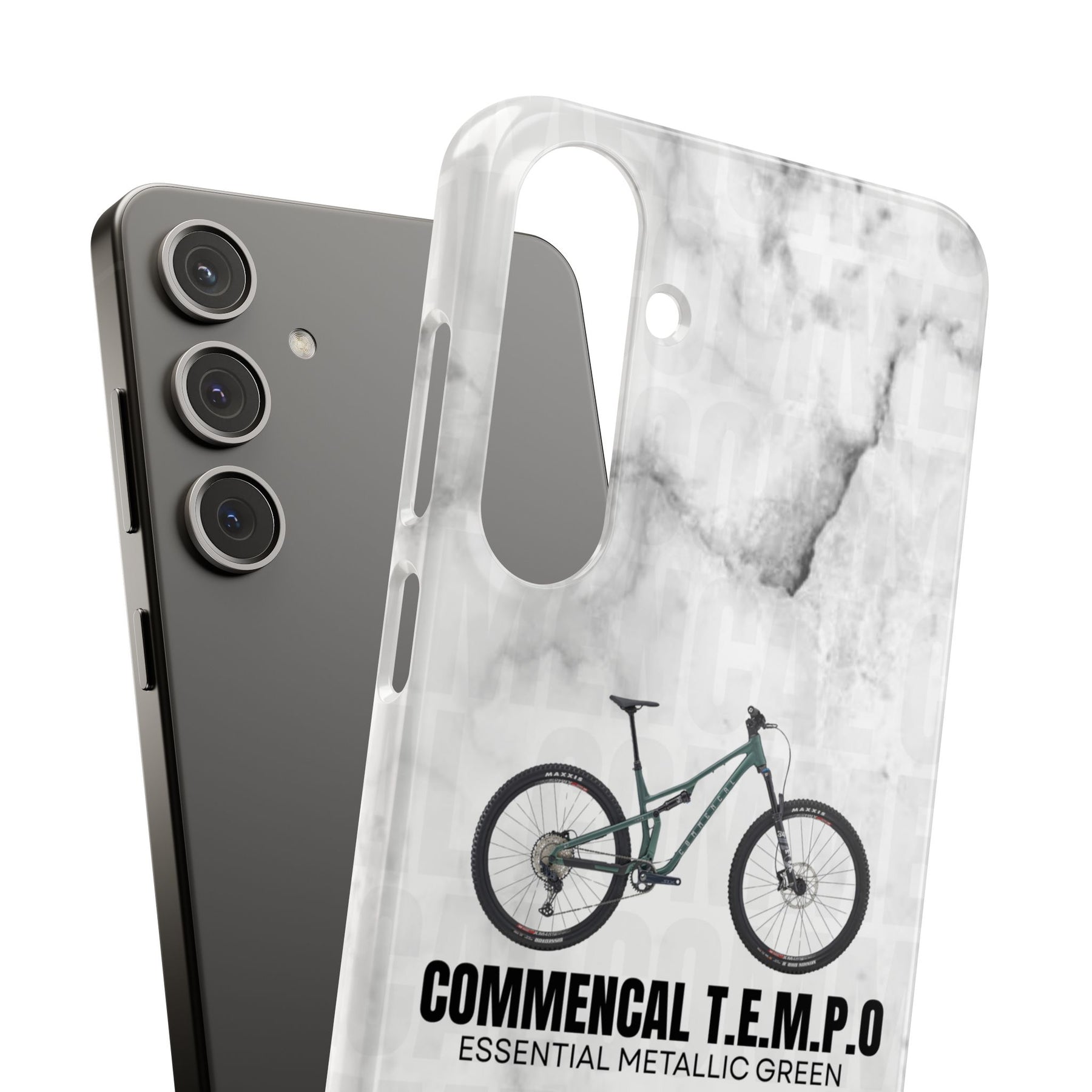 COMMENCAL T.E.M.P.O. ESSENTIAL METALLIC GREEN