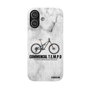 COMMENCAL T.E.M.P.O. T-TYPE CRACKLED BLACK