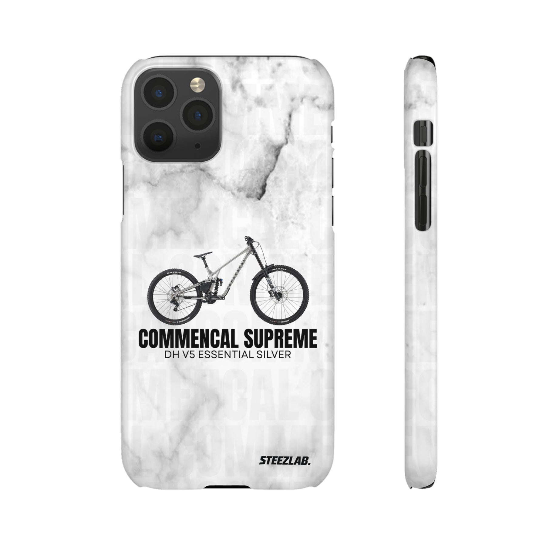 COMMENCAL SUPREME DH V5 ESSENTIAL SILVER