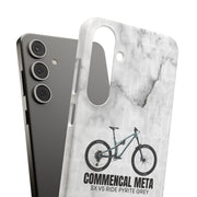 COMMENCAL META SX V5 RIDE PYRITE GREY