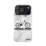 COMMENCAL SUPREME DH V5 ESSENTIAL AQUA BLUE