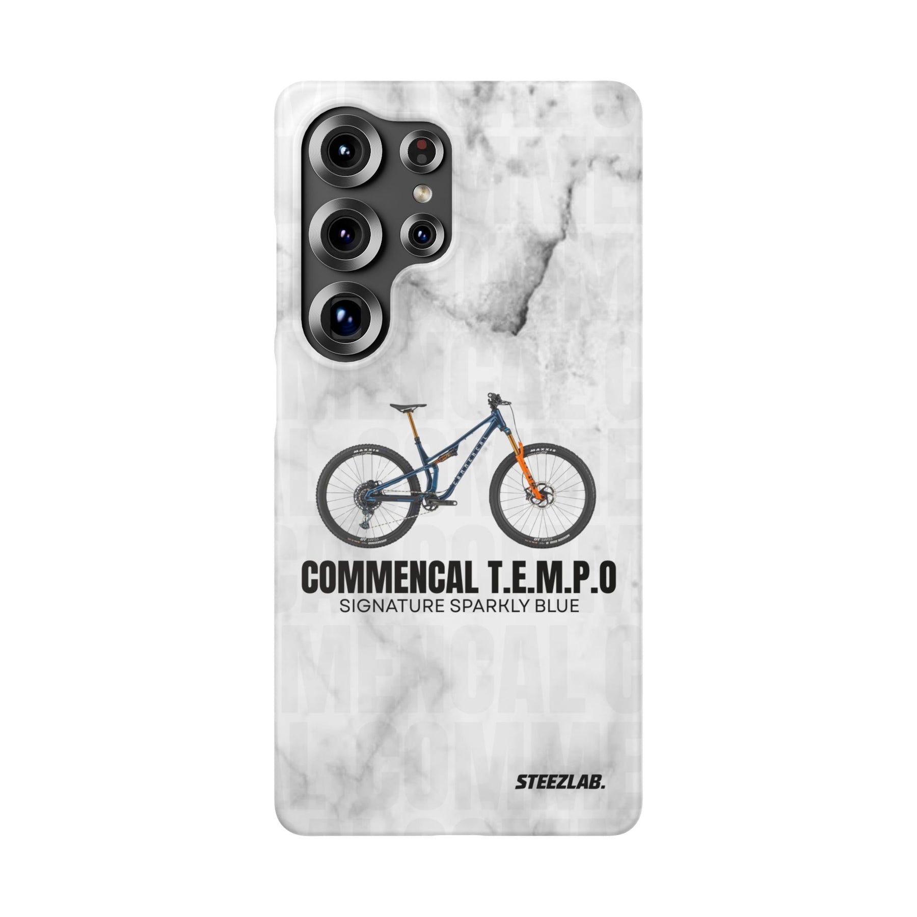 COMMENCAL T.E.M.P.O. SIGNATURE SPARKLY BLUE