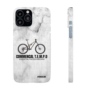 COMMENCAL T.E.M.P.O. ESSENTIAL FROZEN BROWN