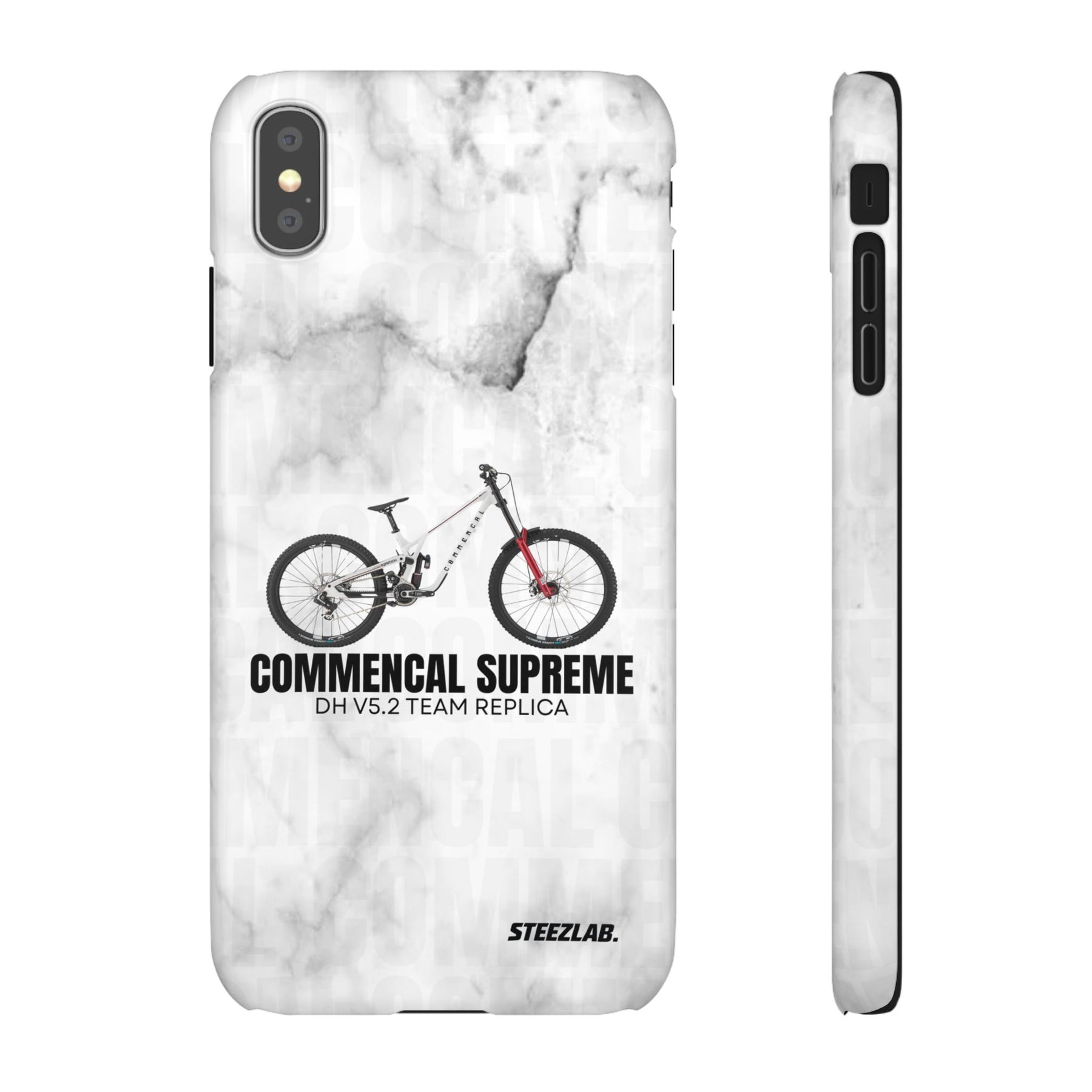 COMMENCAL SUPREME DH V5.2 TEAM REPLICA ADDICTION WHITE 2027