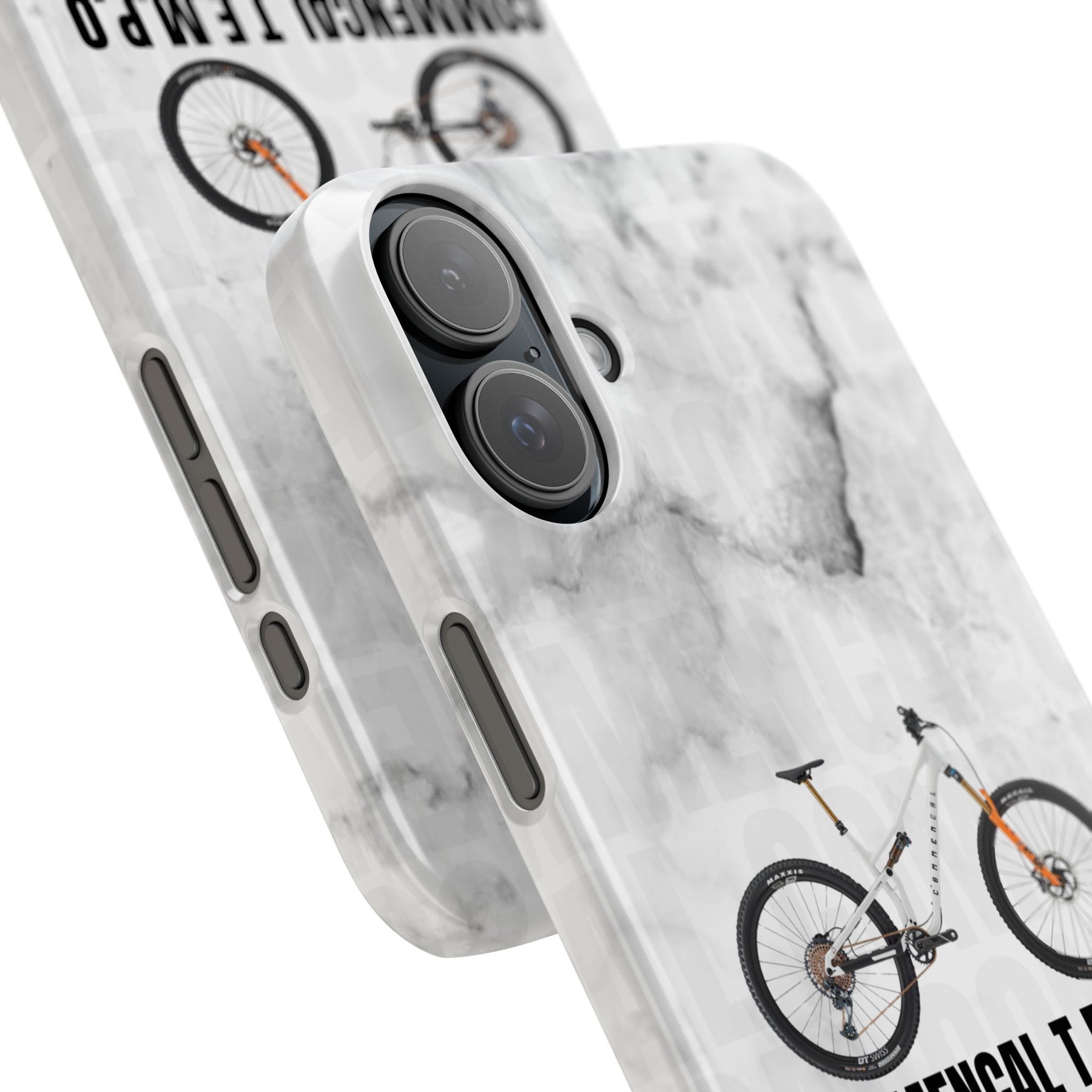 COMMENCAL T.E.M.P.O. LTD PURE WHITE