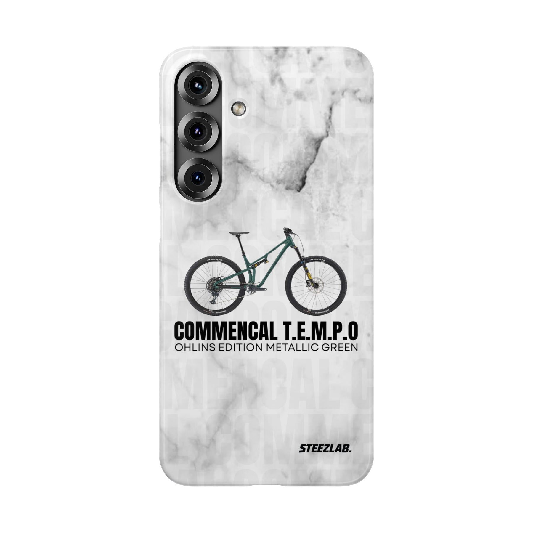 COMMENCAL T.E.M.P.O. OHLINS EDITION METALLIC GREEN