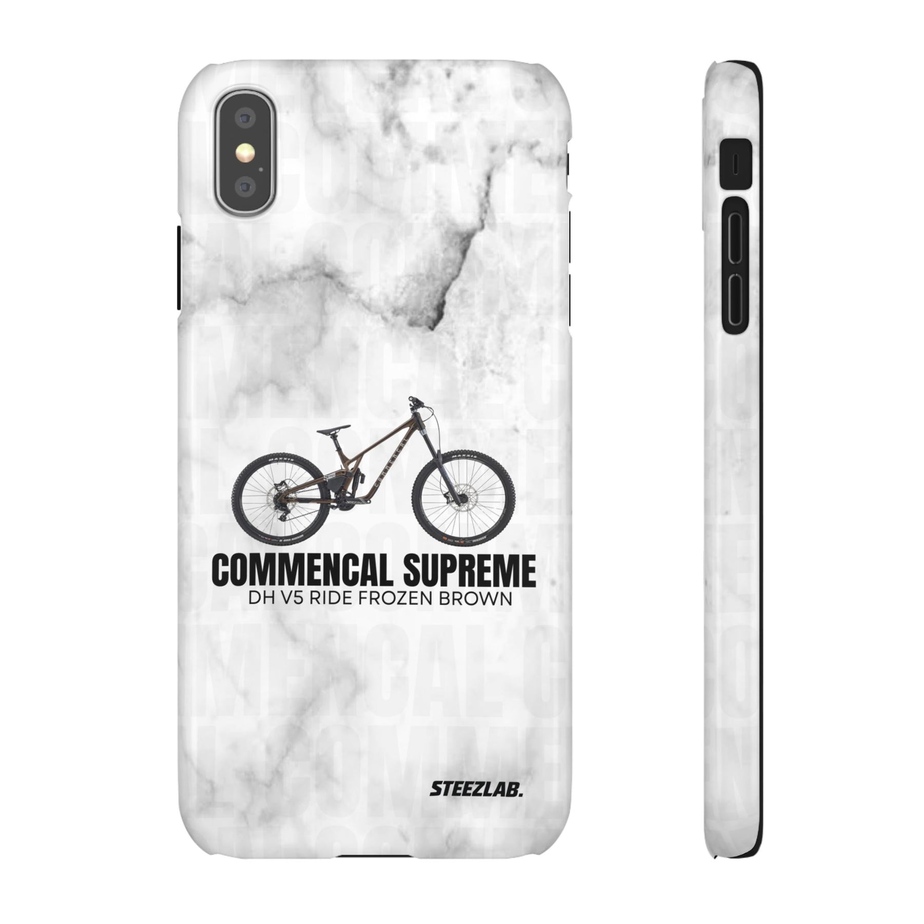 COMMENCAL SUPREME DH V5 RIDE FROZEN BROWN