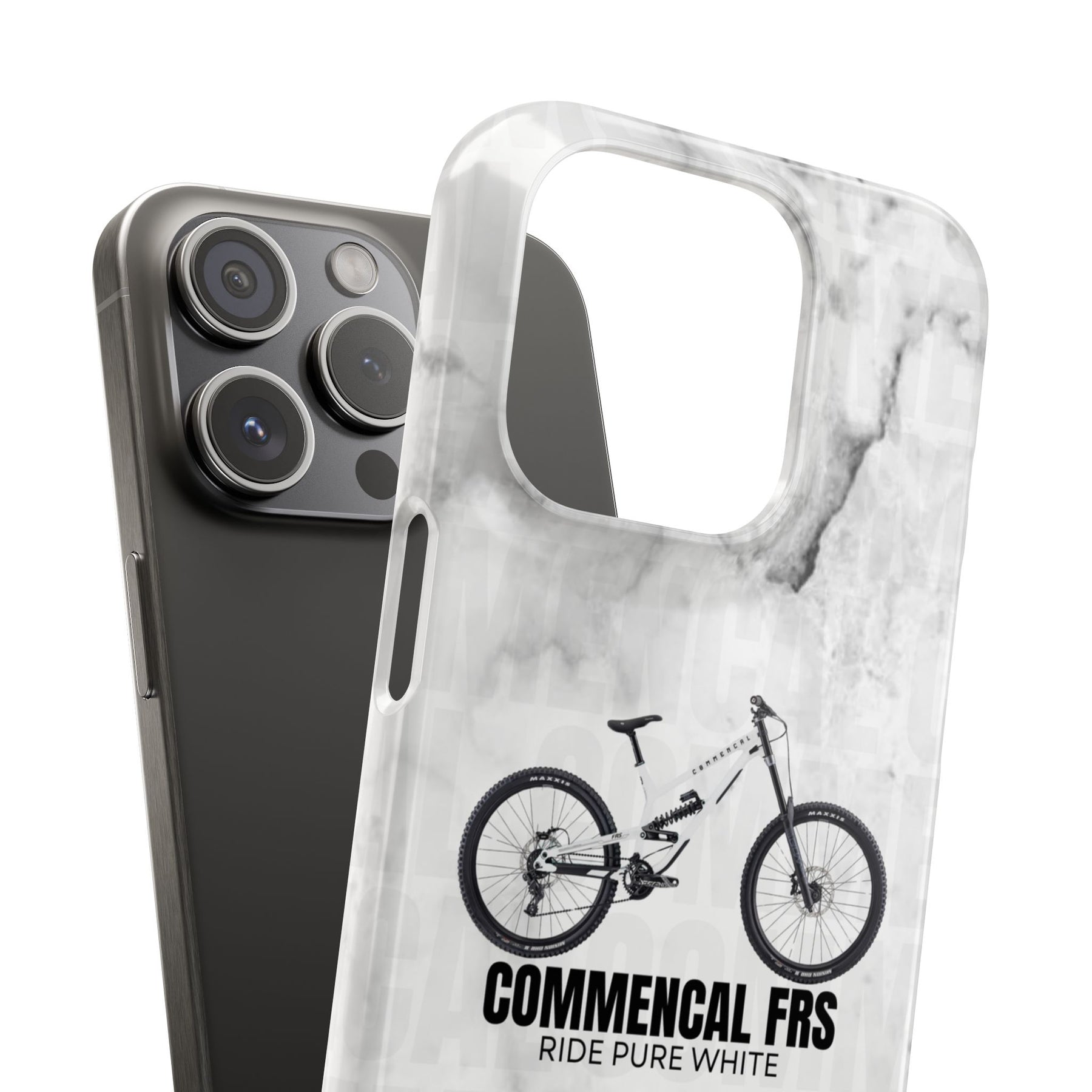 COMMENCAL FRS RIDE PURE WHITE