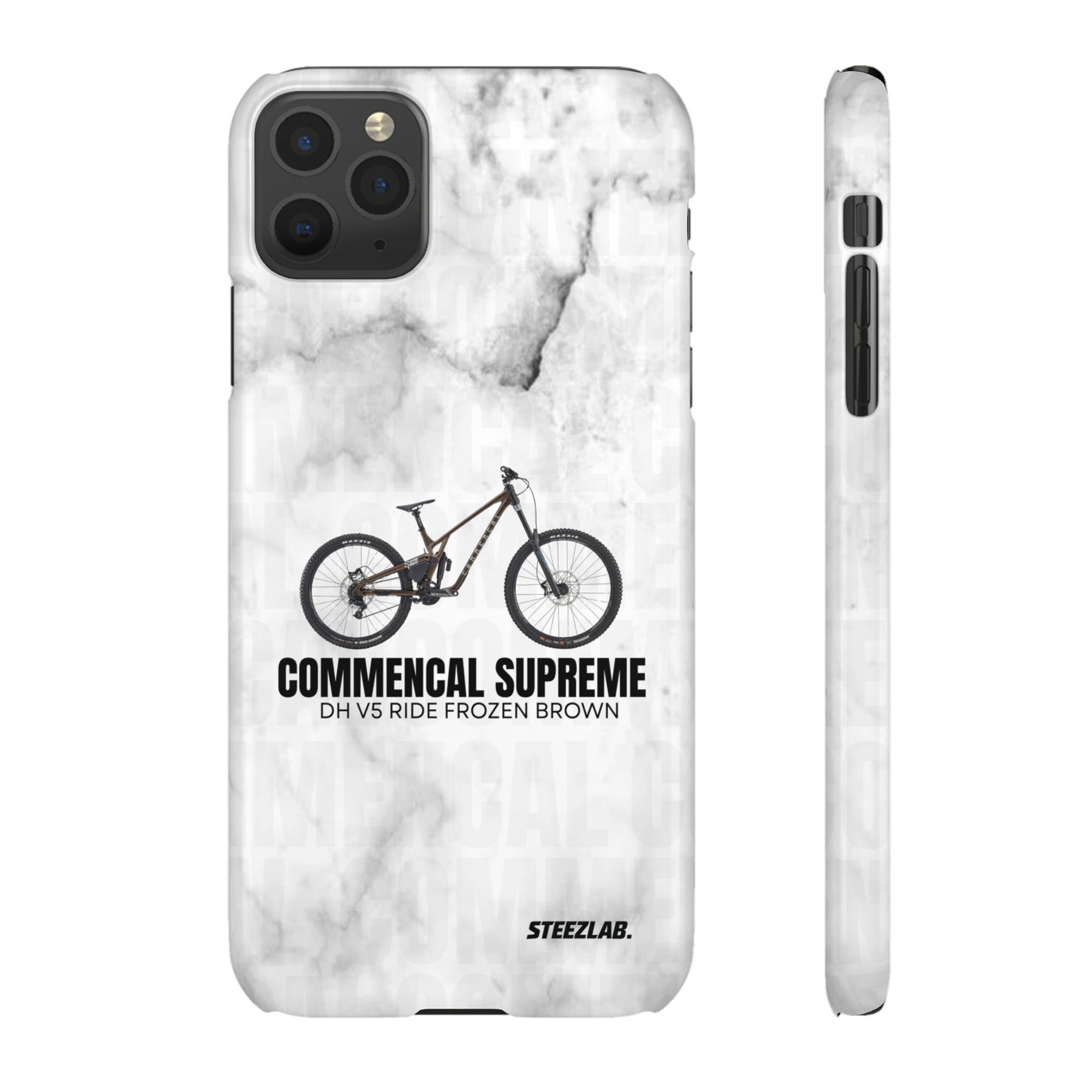 COMMENCAL SUPREME DH V5 RIDE FROZEN BROWN
