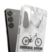 COMMENCAL SUPREME DH V5 RIDE FROZEN BROWN