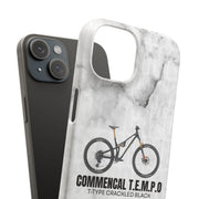 COMMENCAL T.E.M.P.O. T-TYPE CRACKLED BLACK