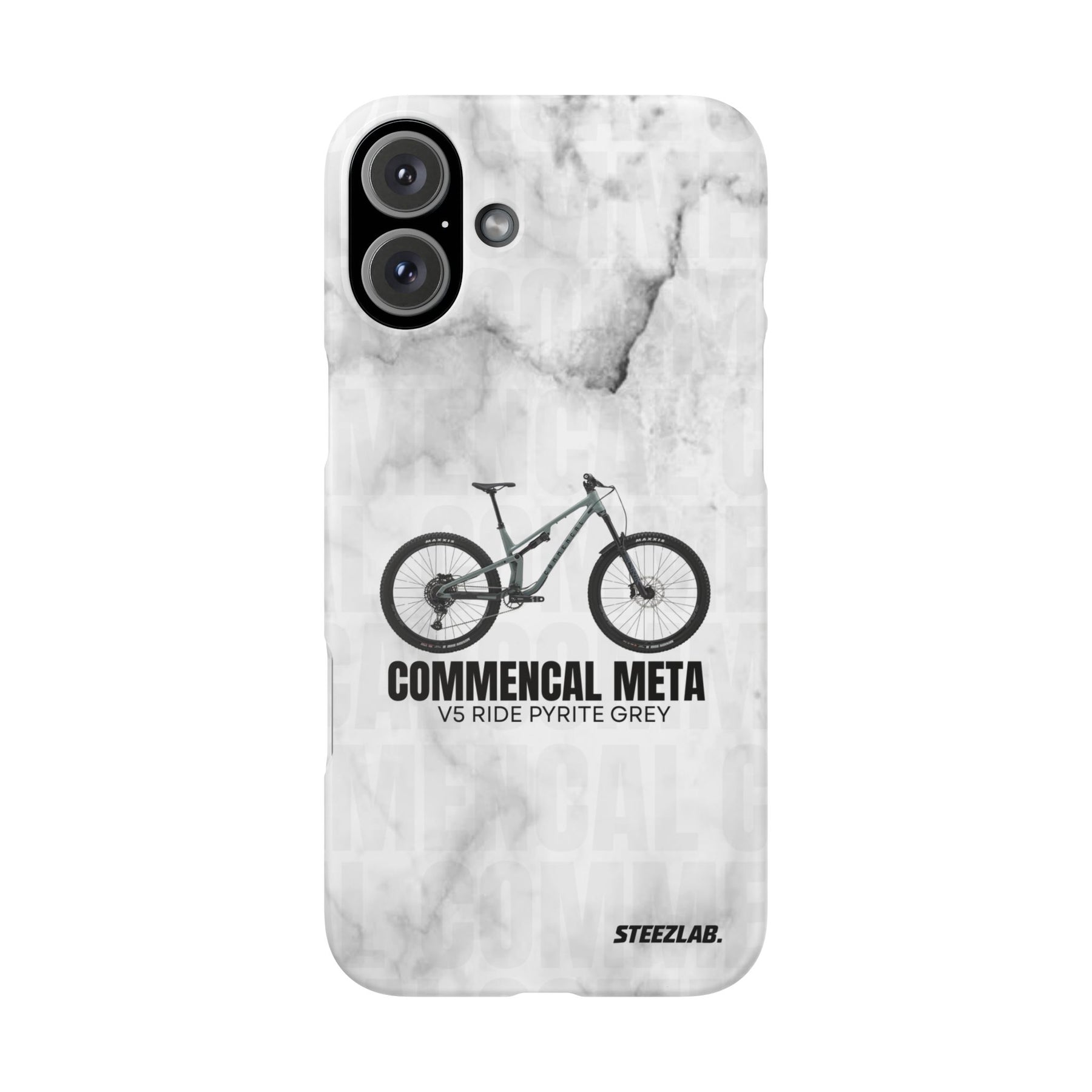 COMMENCAL META V5 RIDE PYRITE GREY