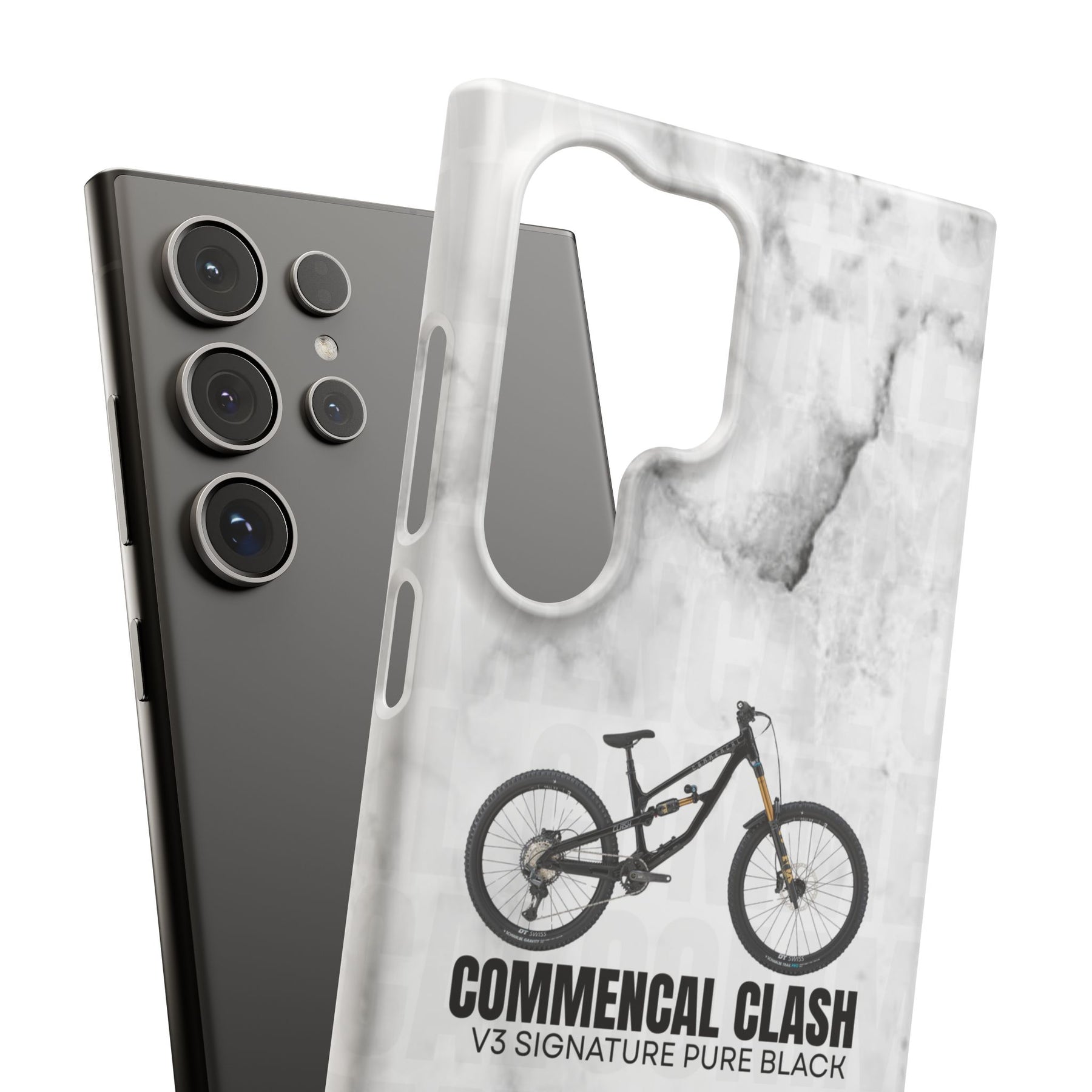 COMMENCAL CLASH V3 SIGNATURE PURE BLACK 2027