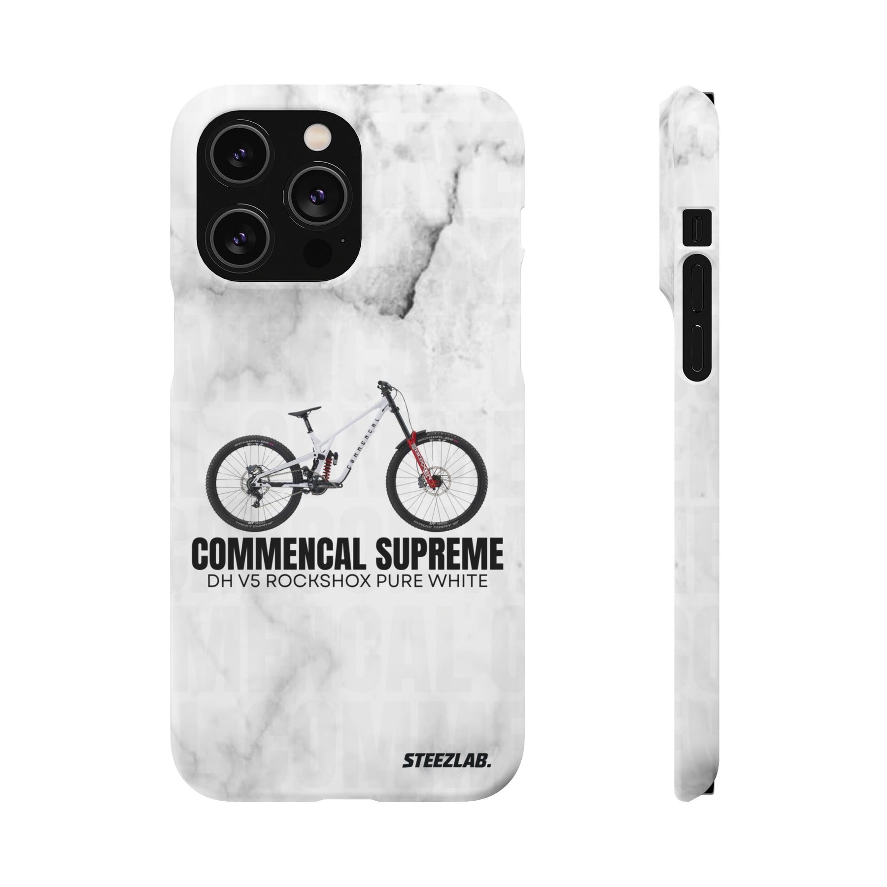 COMMENCAL SUPREME DH V5 ROCKSHOX PURE WHITE 2026