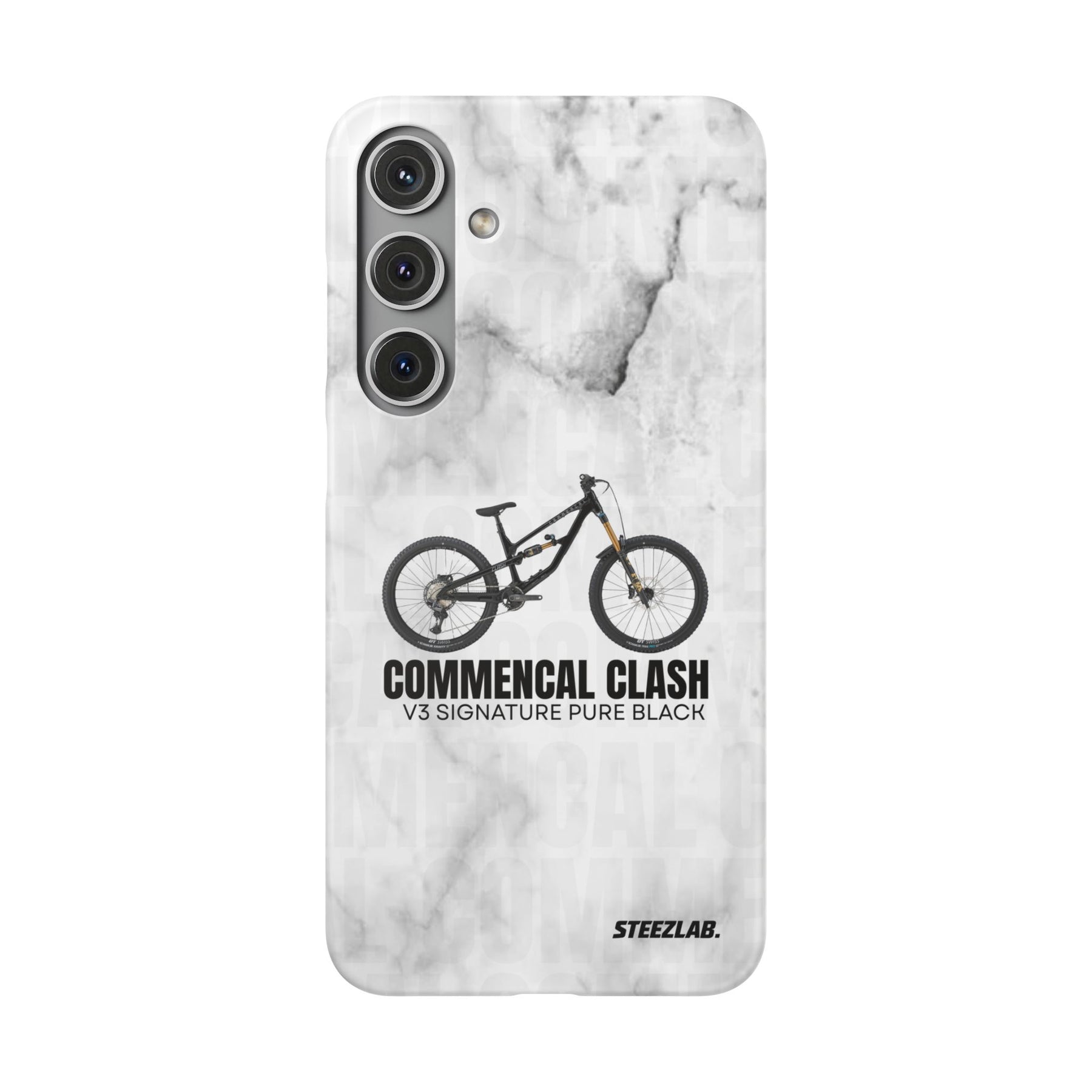 COMMENCAL CLASH V3 SIGNATURE PURE BLACK 2027