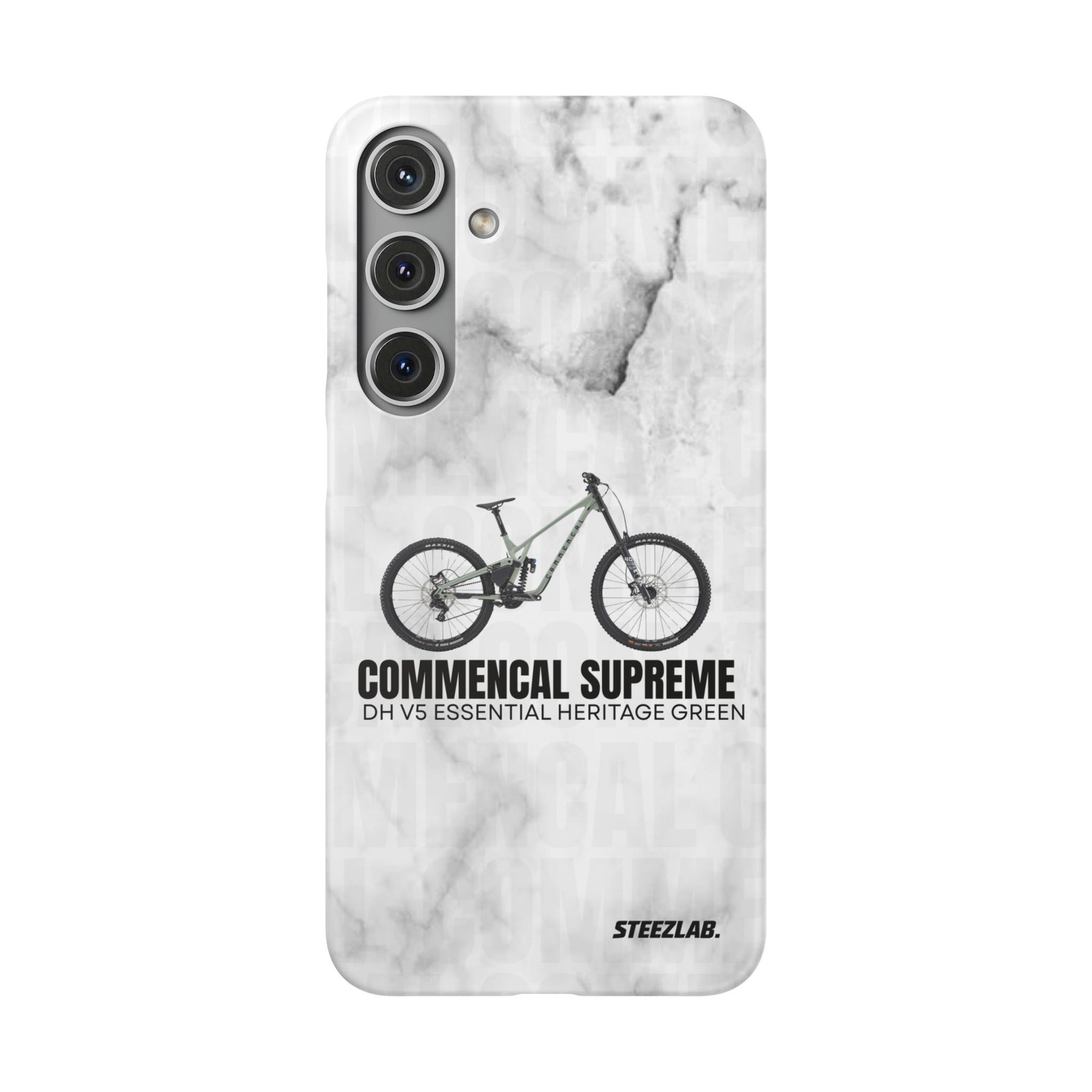 COMMENCAL SUPREME DH V5 ESSENTIAL HERITAGE GREEN