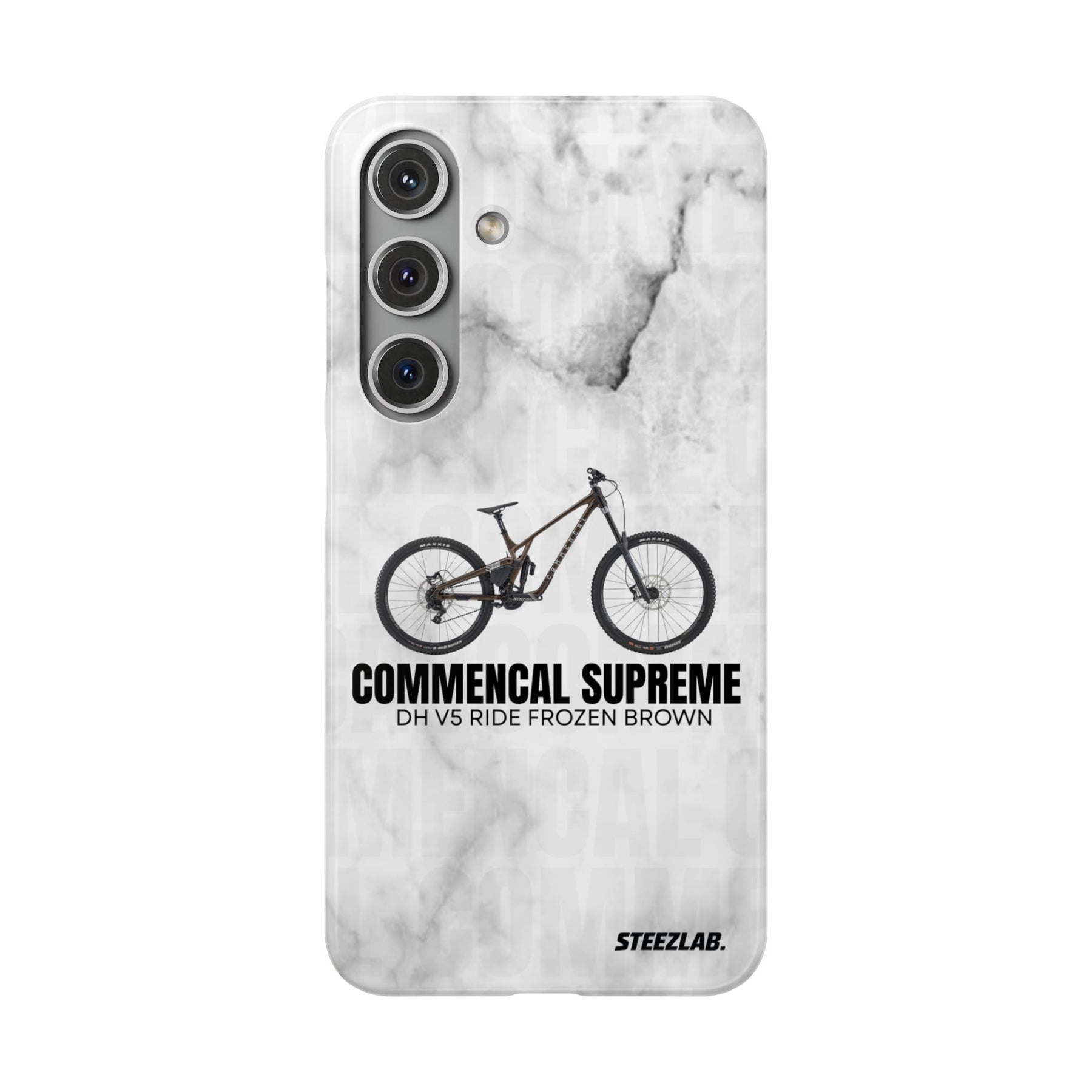 COMMENCAL SUPREME DH V5 RIDE FROZEN BROWN
