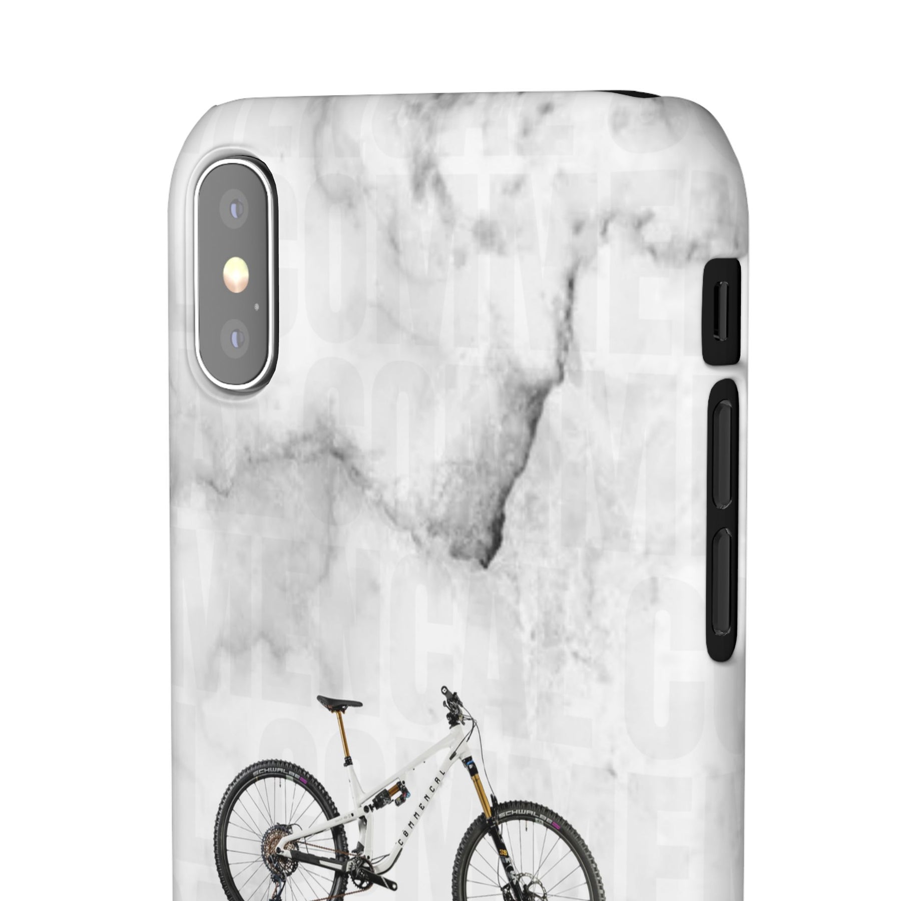 COMMENCAL META V5 LIMITED EDITION CLEAR SILVER