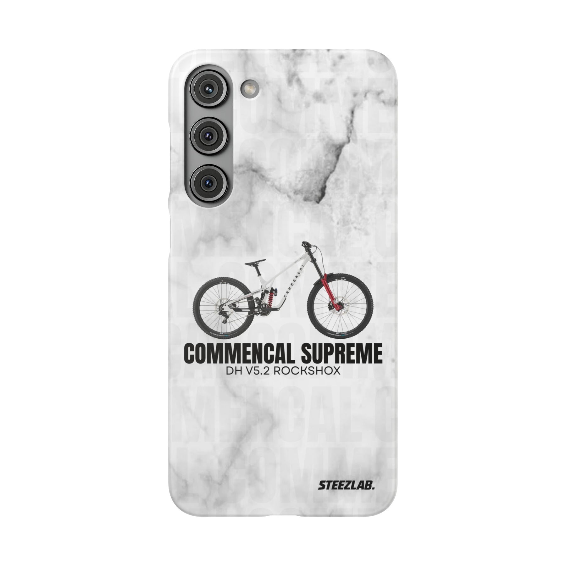 COMMENCAL SUPREME DH V5.2 ROCKSHOX PURE WHITE 2027