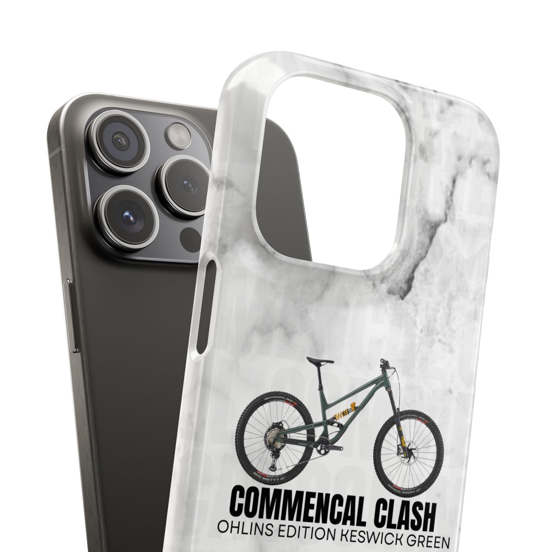 COMMENCAL CLASH OHLINS EDITION KESWICK GREEN