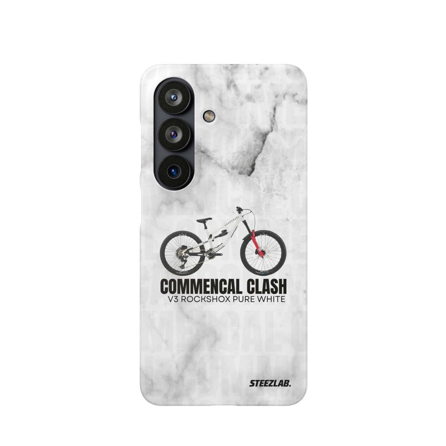 COMMENCAL CLASH V3 ROCKSHOX PURE WHITE 2027