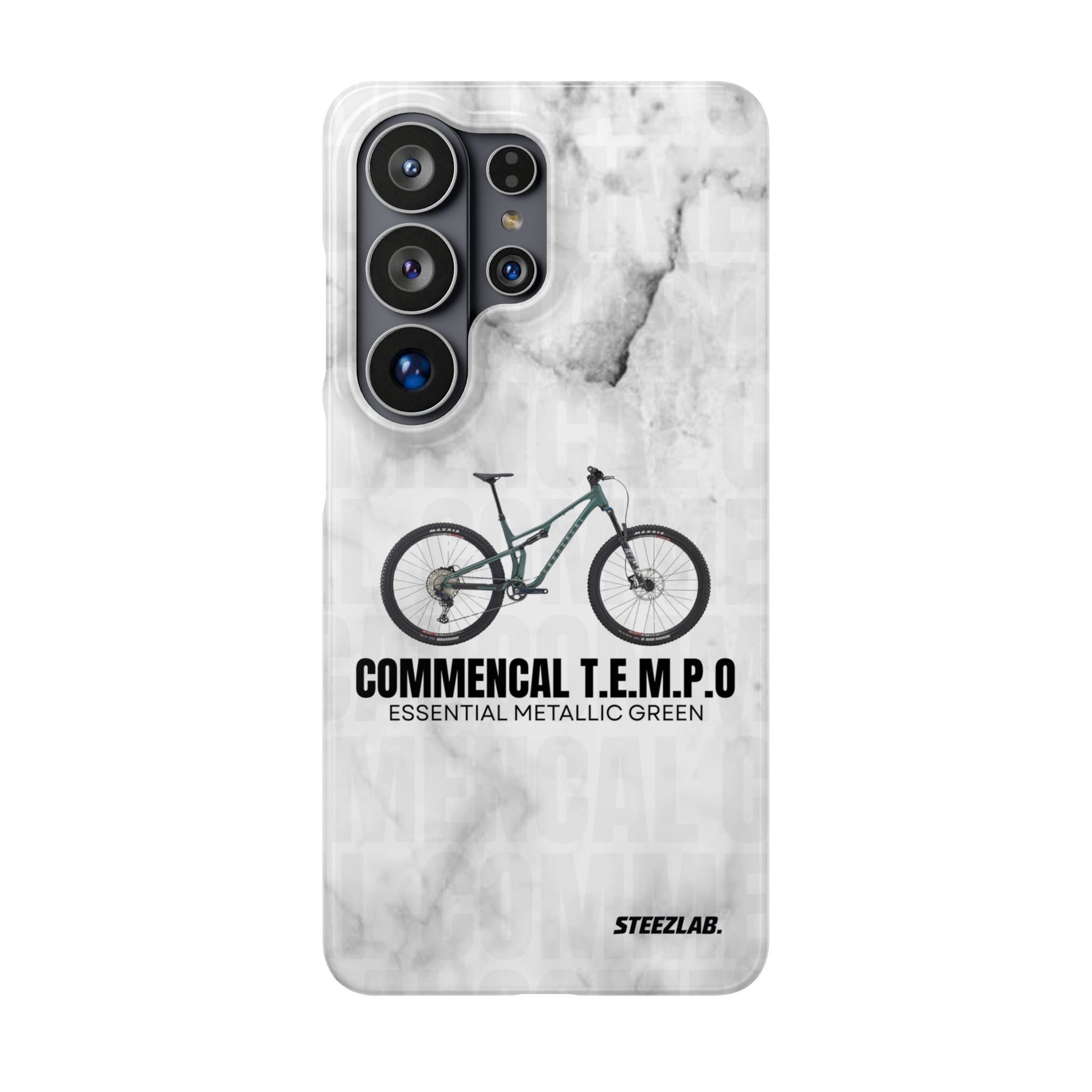 COMMENCAL T.E.M.P.O. ESSENTIAL METALLIC GREEN