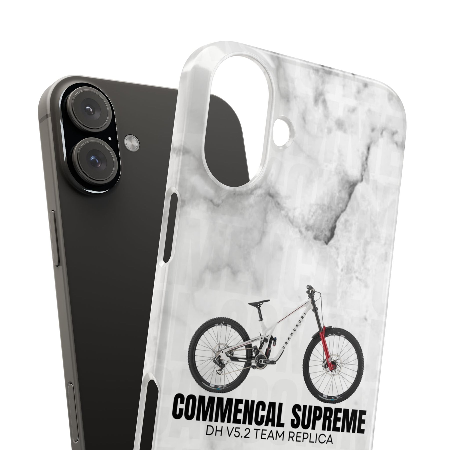 COMMENCAL SUPREME DH V5.2 TEAM REPLICA ADDICTION WHITE 2027