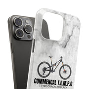 COMMENCAL T.E.M.P.O. T-TYPE CRACKLED BLACK