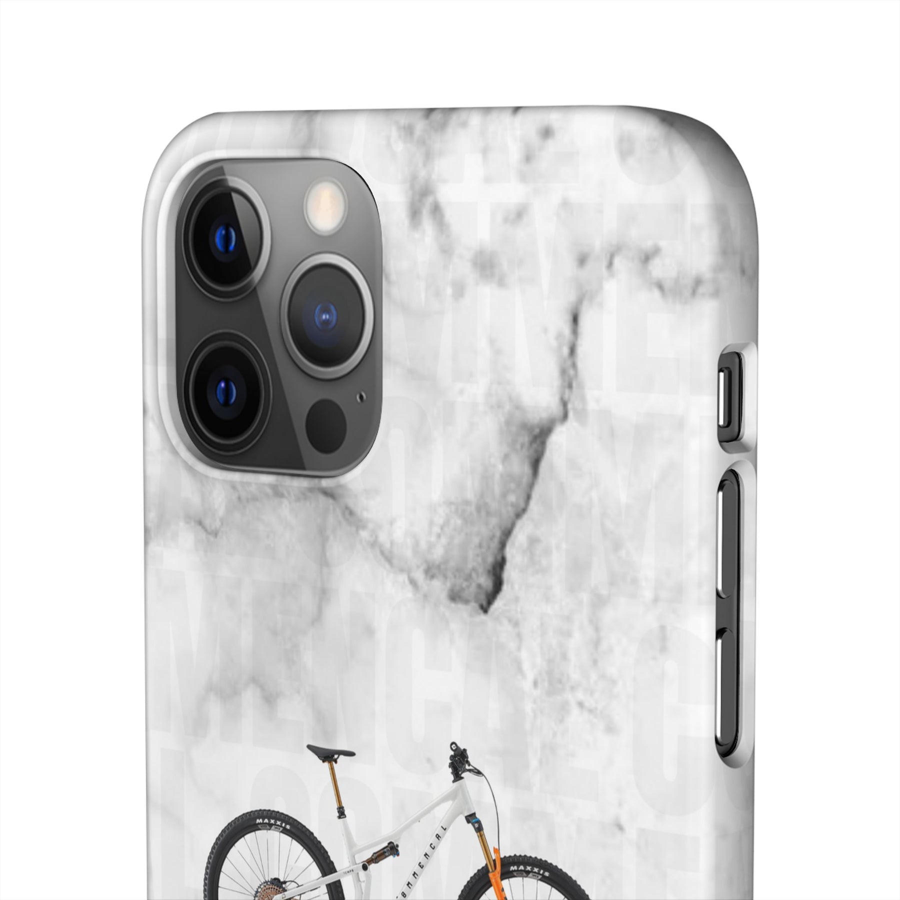 COMMENCAL T.E.M.P.O. LTD PURE WHITE