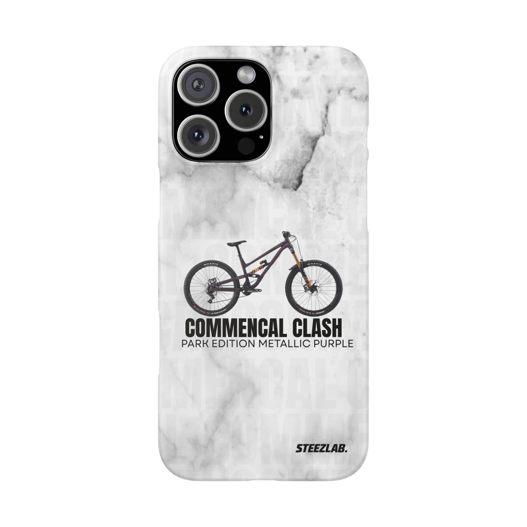 COMMENCAL CLASH PARK EDITION METALLIC PURPLE