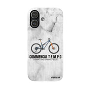 COMMENCAL T.E.M.P.O. SIGNATURE SPARKLY BLUE