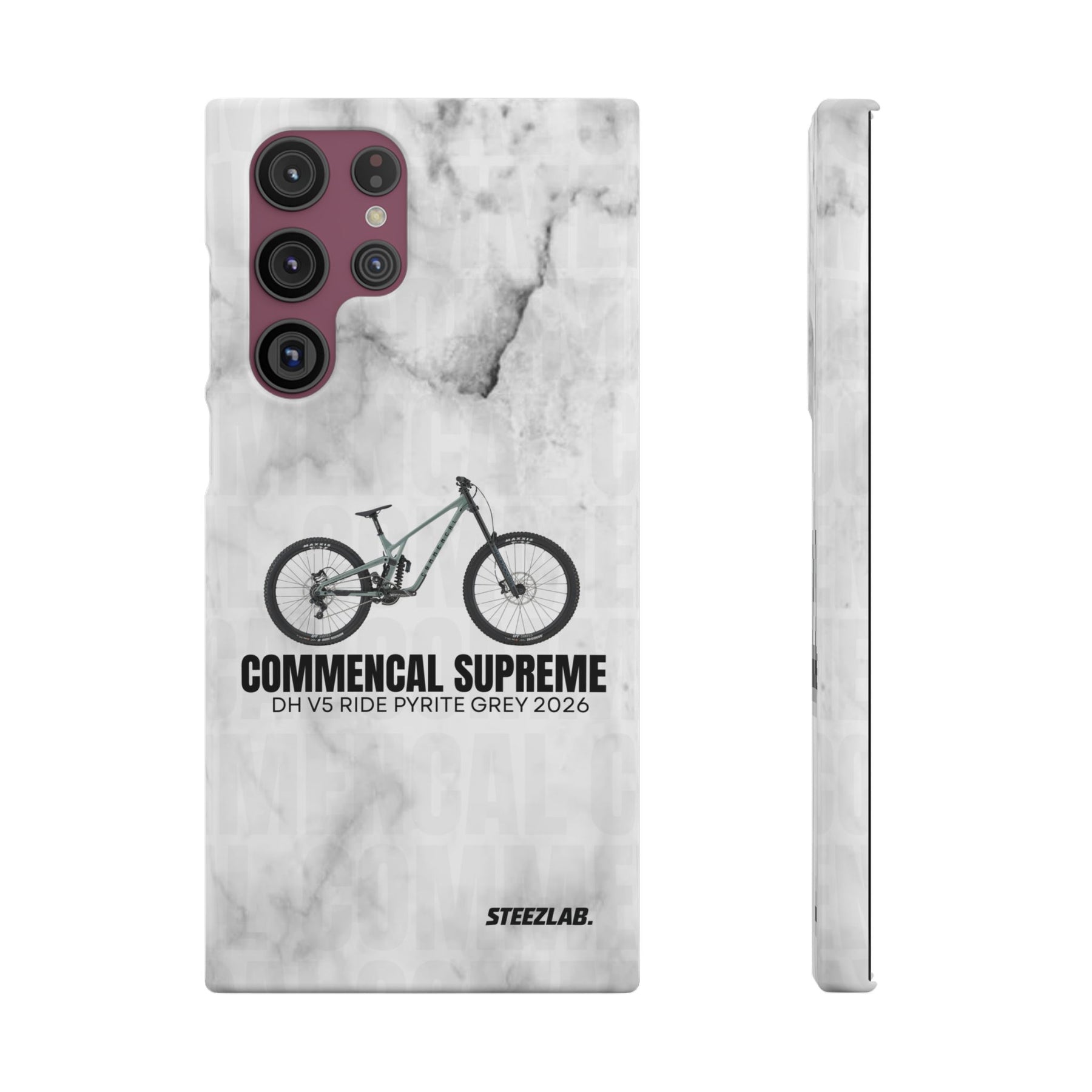 COMMENCAL SUPREME DH V5 RIDE PYRITE GREY 2026