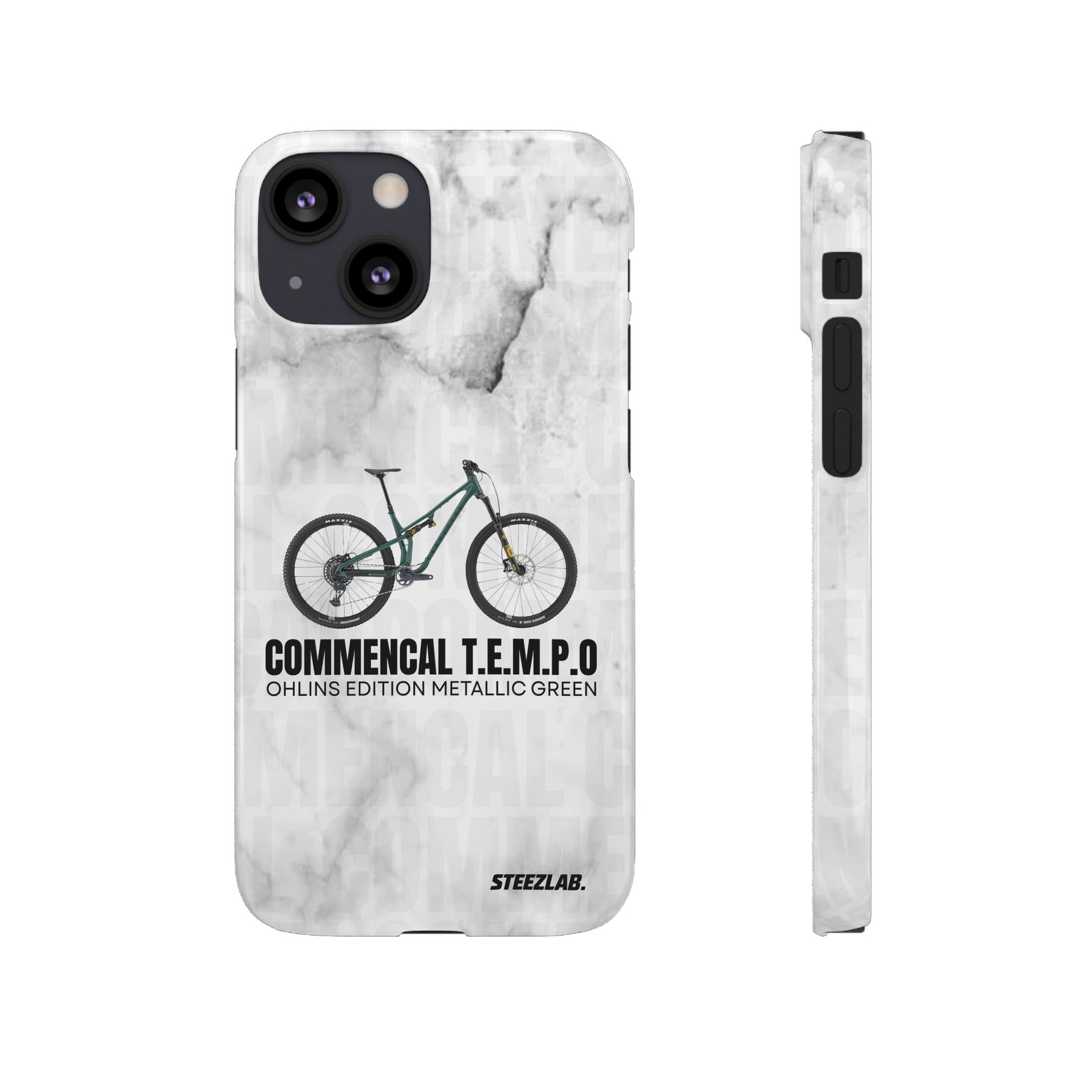 COMMENCAL T.E.M.P.O. OHLINS EDITION METALLIC GREEN