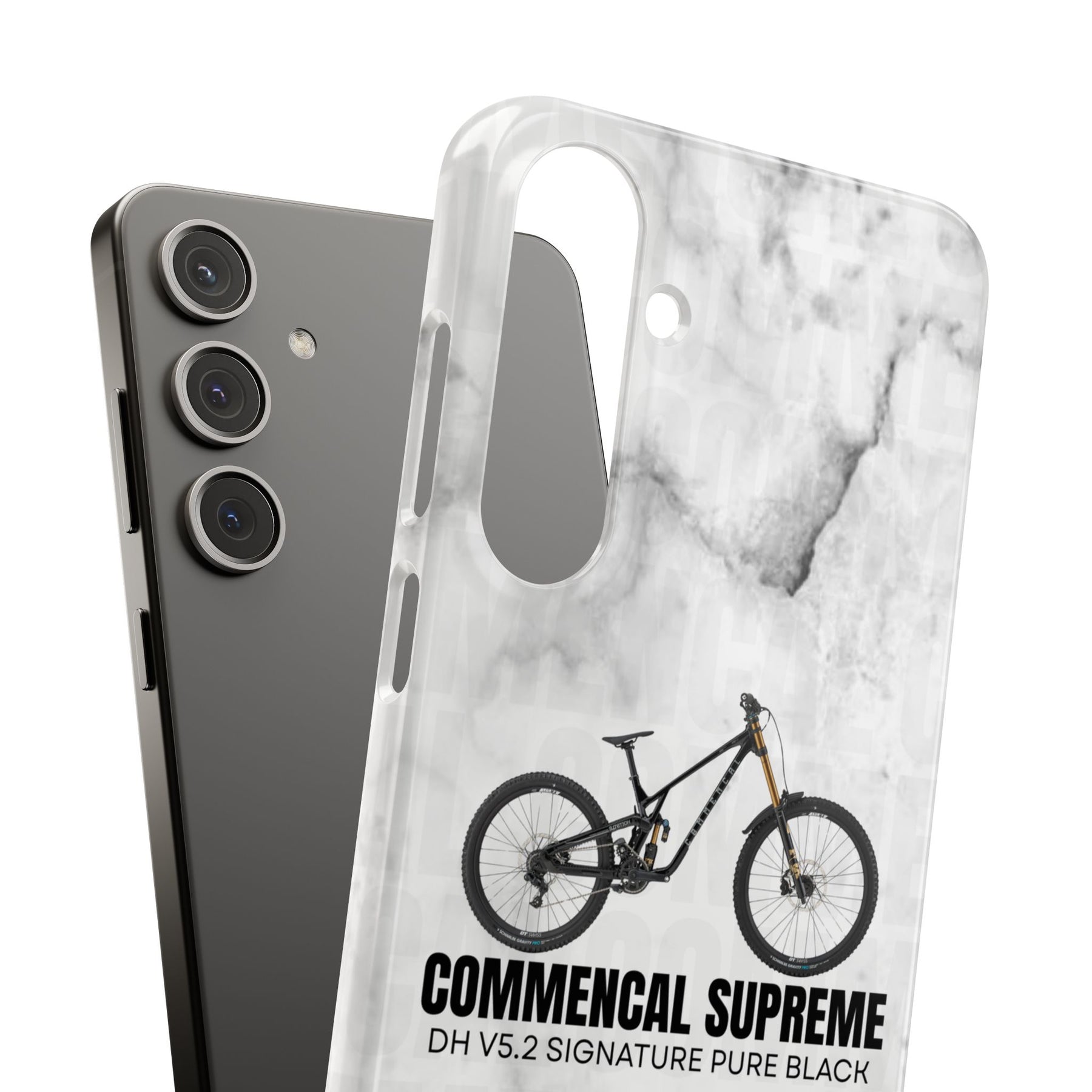 COMMENCAL SUPREME DH V5.2 SIGNATURE PURE BLACK 2027
